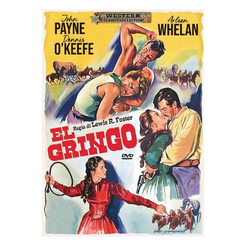 A & R Production DVD Gringo (El) - Lewis R. Foster WCC396