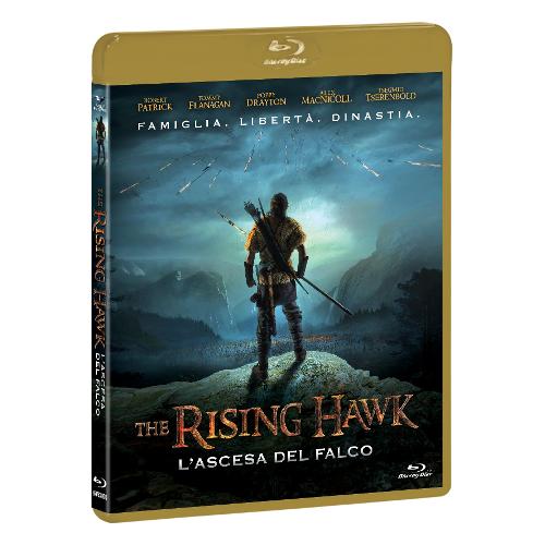 Eagle Pictures Blu Ray Rising Hawk L'Ascesa Del Falco - Akhtem Seitablaev, John Wynn 868753RVDO