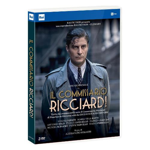 Eagle Pictures DVD Commissario Ricciardi (3 Dvd) - Alessandro D'Alatri 868679EVDO