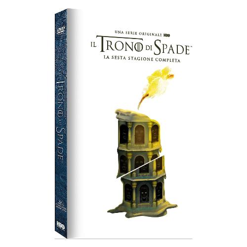 Warner Entertainment DVD Trono Di Spade Stagione 06 (Edizione Robert Ball) (5 Dvd) - Brian Kirk, Daniel Minahan, Alan Taylor, Timothy Van Patten 1000720836