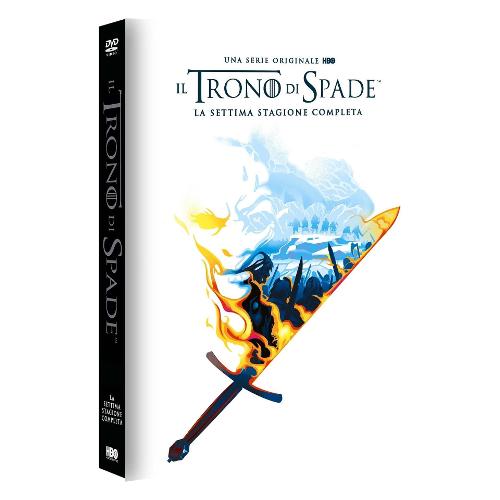 Warner Entertainment DVD Trono Di Spade Stagione 07 (Edizione Robert Ball) (4 Dvd) - Brian Kirk, Daniel Minahan, Alan Taylor, Timothy Van Patten 1000720838