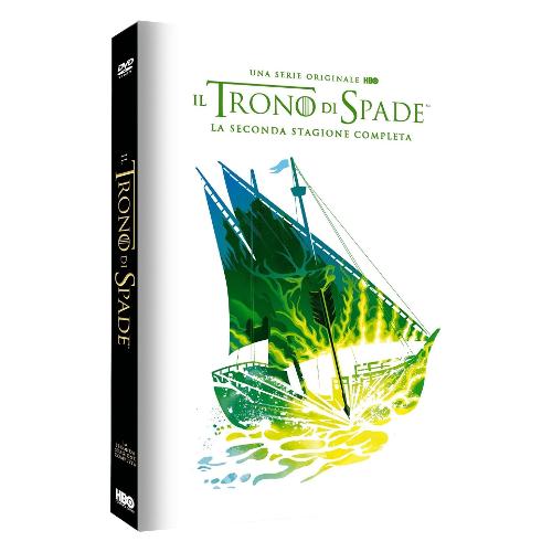 Warner Entertainment DVD Trono Di Spade Stagione 02 (Edizione Robert Ball) (5 Dvd) - Brian Kirk, Daniel Minahan, Alan Taylor, Timothy Van Patten 1000720844