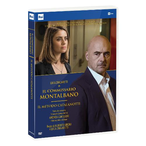 Eagle Pictures DVD Commissario Montalbano il Metodo Catalanotti - Alberto Sironi, Luca Zingaretti 87887