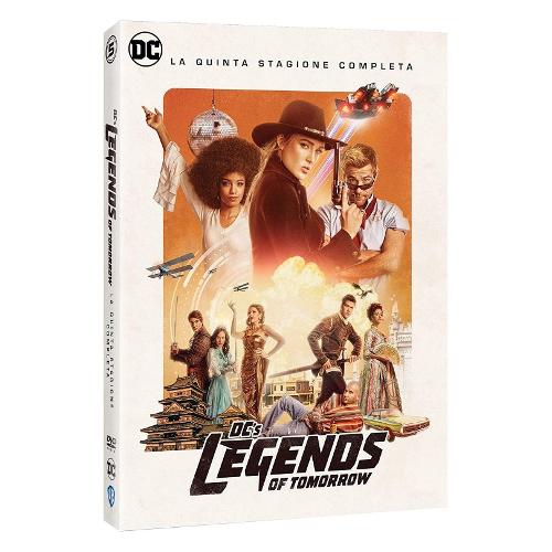Warner Entertainment DVD Dc'S Legends Of Tomorrow - Stagione 05 (3 Dvd) - 1000801220