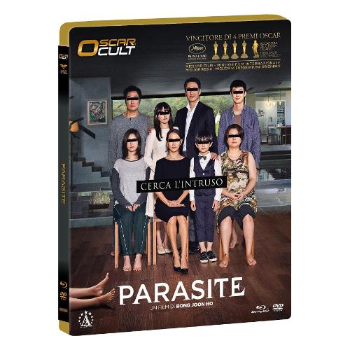 Eagle Pictures Blu Ray Parasite (Blu Ray+Dvd) - Joon-ho Bong 88044