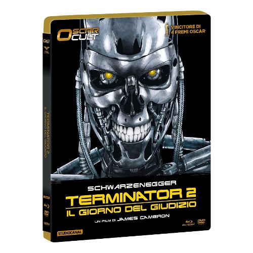 Eagle Pictures Blu Ray Terminator 2 il Giorno Del Giudizio (Blu Ray+Dvd) - James Cameron 88051