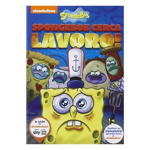 Universal Pictures DVD Spongebob Cerca Lavoro! - 12984