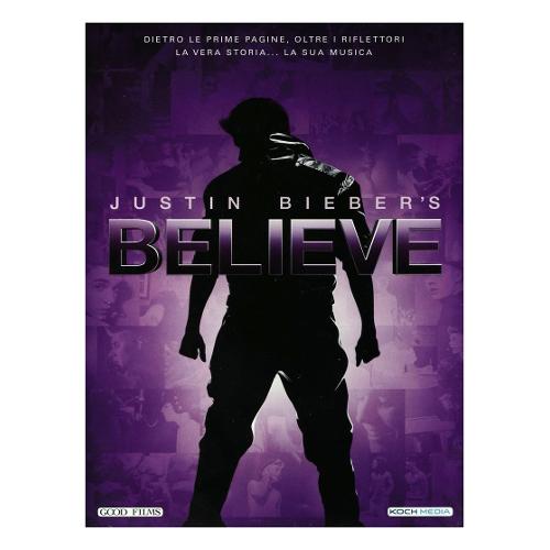 Nd DVD Justin Bieber Believe - 92784