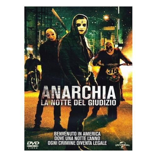 Universal Pictures DVD Anarchia - La Notte Del Giudizio - James DeMonaco 748301775U