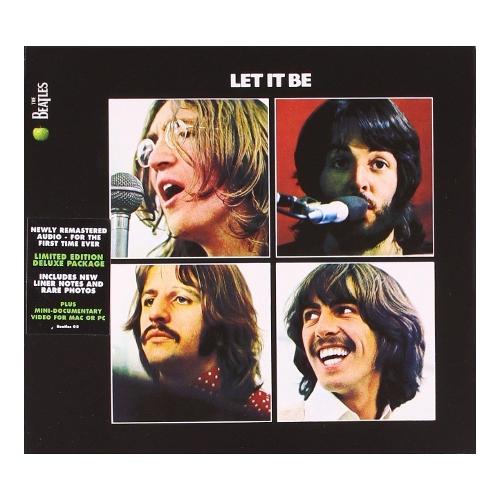 Audio CD let it be The Beatles - The Beatles CAP82472 2