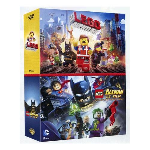 Warner Entertainment DVD Lego Movie Lego Batman The Movie (2 Dvd) - Jon Burton, Phil Lord, Christopher Miller 27784