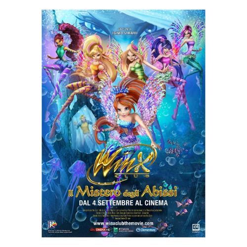 Nd DVD Winx Club il Mistero Degli Abissi - Iginio Straffi 57101