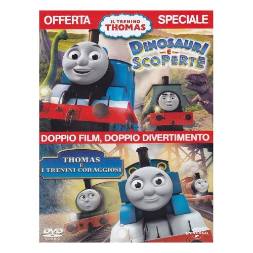 Universal Pictures DVD Trenino Thomas Dinosauri e Scoperte I Trenini Coraggiosi (2 Dvd) - David Baas, John Gilluley, Rob Silvestri, Don Spencer 38007