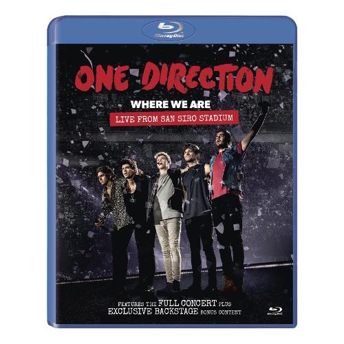 Nd Blu Ray Where We Are: Live From San Siro Stadium - 87090