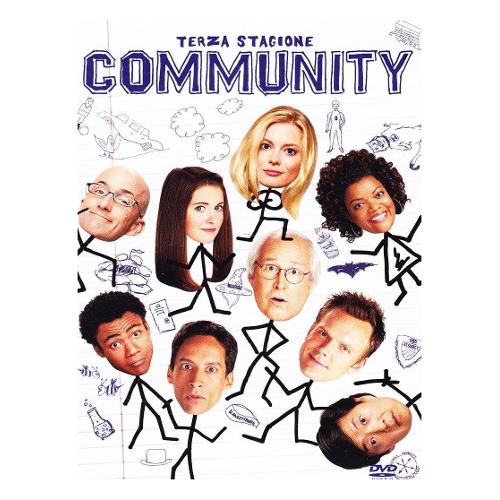 Universal Pictures DVD Community Stagione 03 (3 Dvd) - 47588