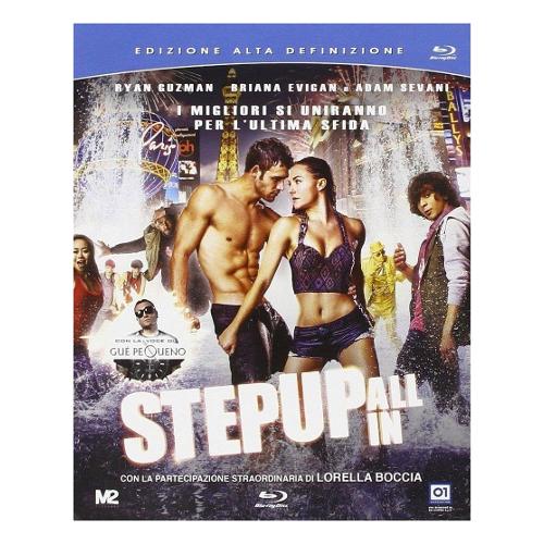 Nd Blu Ray Step Up All In - Trish Sie 4800005802