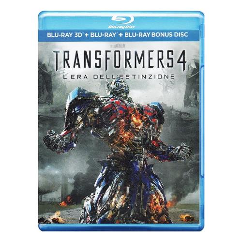 Universal Pictures Blu Ray Transformers 4 L'Era Dell'Estinzione (3D) (Blu Ray 3D+2 Blu Ray) - Michael Bay 76311