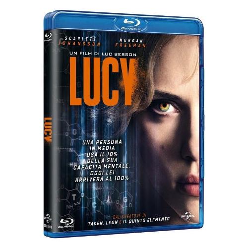 Warner Entertainment Blu Ray Lucy - Luc Besson 748302352U