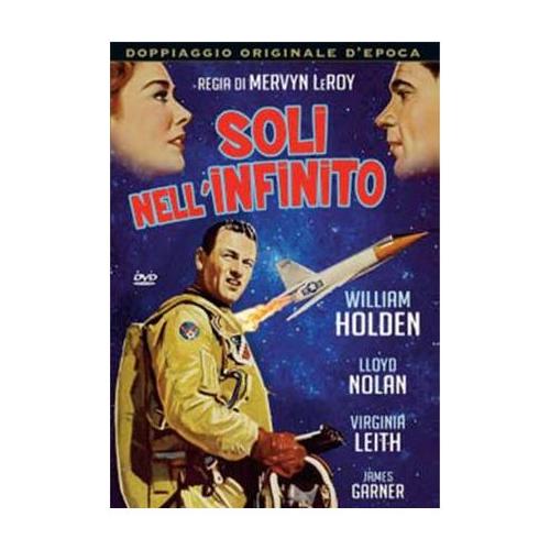 A & R Production DVD Soli Nell'Infinito - Mervyn LeRoy CEC476