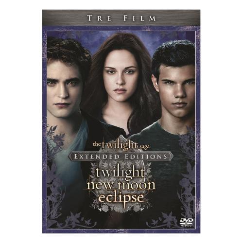 Eagle Pictures DVD Twilight New Moon Eclipse (Versioni Estese) (3 Dvd) - Catherine Hardwicke, David Slade, Chris Weitz 39626