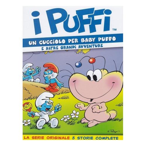 Nd DVD Puffi Un Cucciolo Per Baby Puffo - Francois Dubois CDV8262