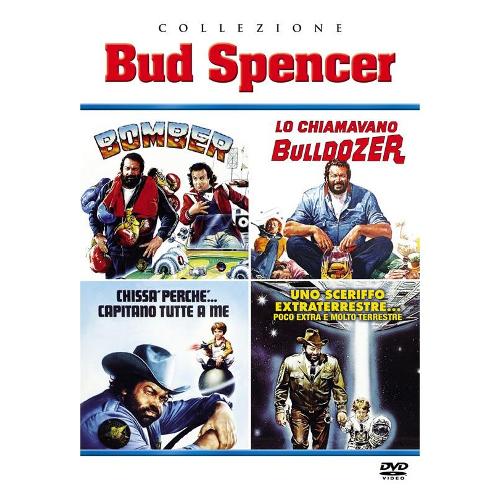 Eagle Pictures DVD Bud Spencer Collezione (4 Dvd) - Michele Lupo 39060