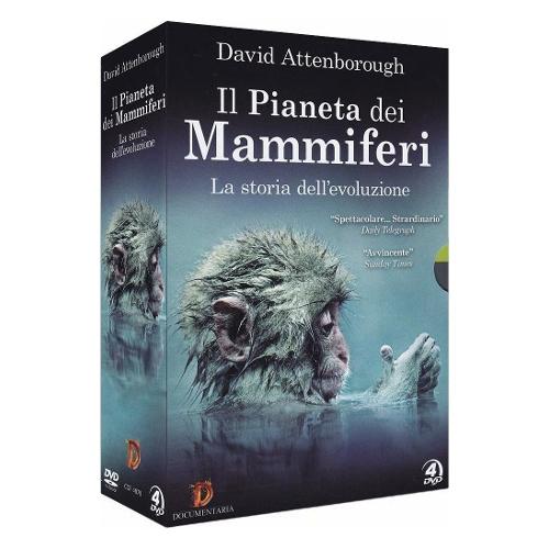 Nd DVD Pianeta Dei Mammiferi (4 Dvd) - COF4078