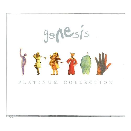 Audio CD The Platinum Collection - Genesis 8637342
