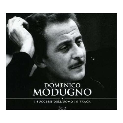 Sony Music CD Successi Uomo In..3Cd - Domenico Modugno