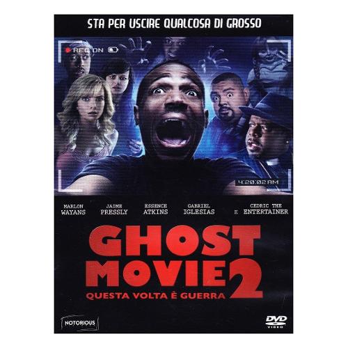 Nd DVD Ghost Movie 2 - Michael Tiddes 56500