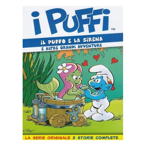 Nd DVD Puffi Il Puffo E La Sirena - Francois Dubois CDV8260
