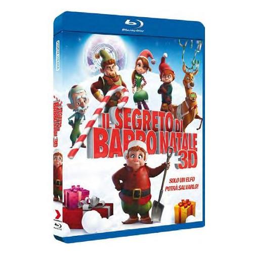 Koch Media Blu Ray Segreto di Babbo Natale (3D) (Blu Ray 3D) - Leon Joosen, Aaron Seelman 767