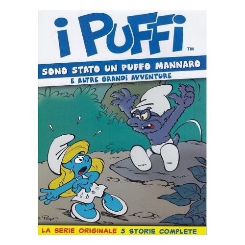 Nd DVD Puffi Sono Stato Un Puffo Mannaro - Francois Dubois CDV8261
