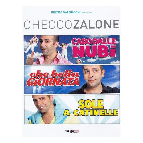 Warner Entertainment DVD Checco Zalone Cado Dalle Nubi Che Bella Giornata Sole a Catinelle (3 Dvd) - Gennaro Nunziante 10427