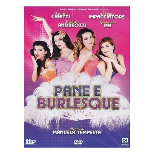 Nd DVD Pane E Burlesque - Manuela Tempesta 4800005676