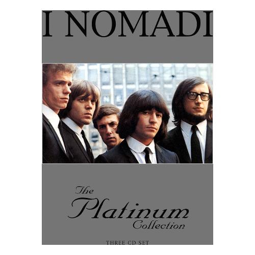 Audio CD Platinum Collection 3Cd - I Nomadi