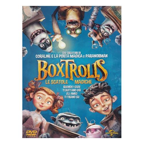 Universal Pictures DVD Boxtrolls Le Scatole Magiche - Graham Annable, Anthony Stacchi 15008