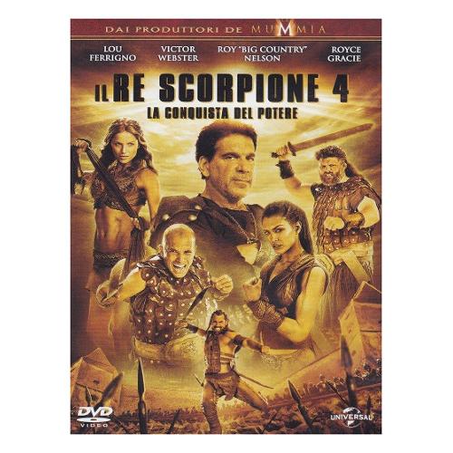 Universal Pictures DVD Re Scorpione 4 La Conquista Del Potere - Mike Elliott 23874