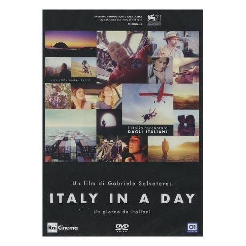 Nd DVD Italy In A Day - Gabriele Salvatores 4800005723