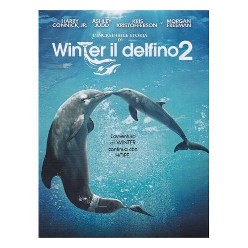 Warner Entertainment DVD Incredibile Storia Di Winter Il Delfino 2 (L') - Charles M. Smith 1000541785