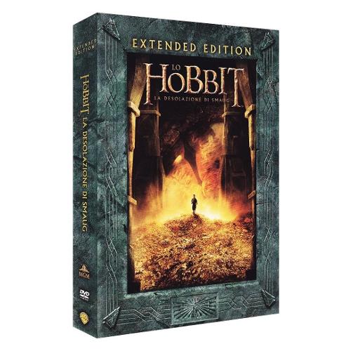 Warner Entertainment DVD Hobbit La Desolazione Di Smaug (Extended Edition) (5 Dvd) - Peter Jackson 1000516233