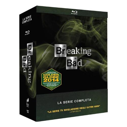 Universal Pictures Blu Ray Breaking Bad La Serie Completa (16 Blu Ray) - 48158