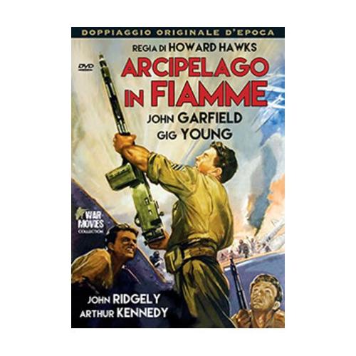 A & R Production DVD Arcipelago In Fiamme - Howard Hawks WMC025
