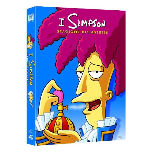 20th Century Fox DVD Simpson Stagione 17 (4 Dvd) - 13994