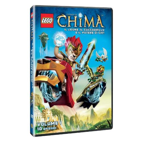 Warner Entertainment DVD Lego Legends Of Chima Stagione 01 01 - 7489