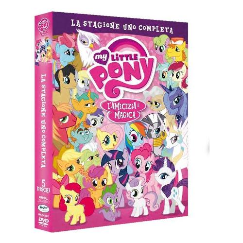 Nd DVD My Little Pony Stagione 01 (5 Dvd) - 80506
