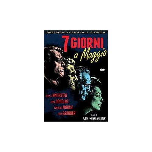 A & R Production DVD 7 Giorni A Maggio - John Frankenheimer CEC458