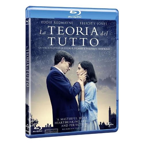 Universal Pictures Blu Ray Teoria Del Tutto (La) - James Marsh 748302707U