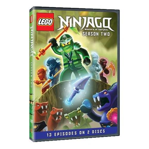Warner Entertainment DVD Lego Ninjago Stagione 02 - 30678