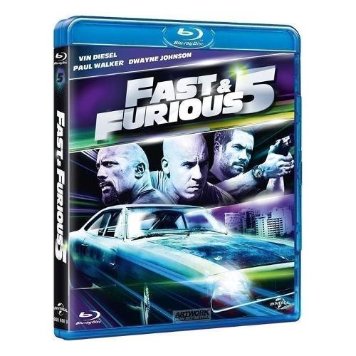 Universal Pictures Blu Ray Fast And Furious 5 - Justin Lin 748303069U